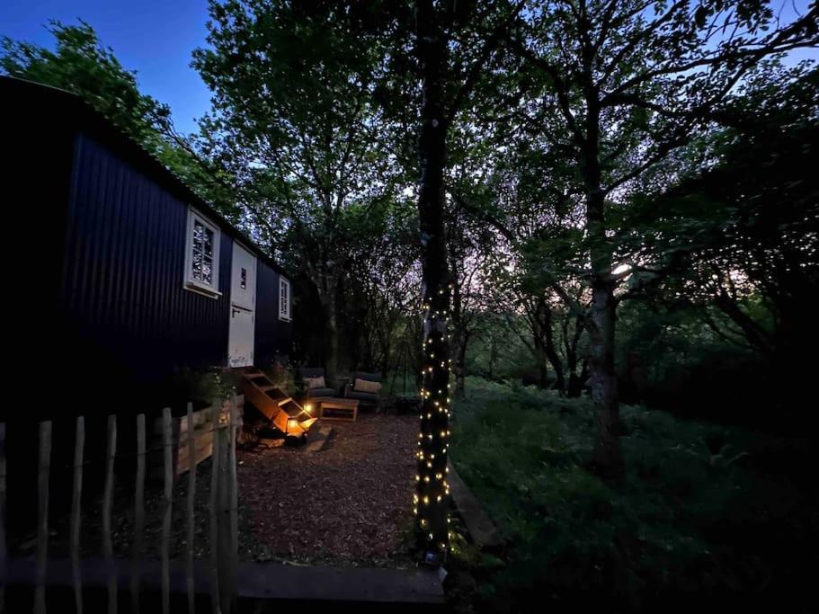 Cornwall Woodland Shepherd'S Hut - Dennis Hut Bodmin Eksteriør billede